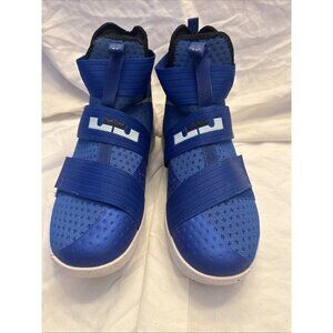 Nike Lebron James Soldier XI TB Promo Basketball Shoe Blue 943155-401 Size 11